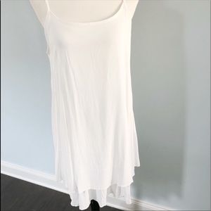 NWT Pinkblush layered swing maternity dress